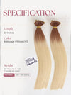 Balayage (#60ash/#2) Bone Straight Regular Tape In Hair Extensions 100g - Vietnamese Raw Hair /  AZ Hair Vietnam