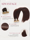 Dark Brown (#2C) Bone Straight Regular Tape In Hair Extensions 100g - AZ Hair Vietnam Factory / AZ Hair Vietnam