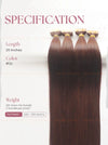 Dark Brown (#2C) Bone Straight Regular Tape In Hair Extensions 100g - AZ Hair Vietnam Factory / AZ Hair Vietnam