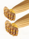 Highlight (#22C/#4) Bone Straight Regular Tape In Hair Extensions 100g -Vietnamese Human Hair /  AZ Hair Vietnam