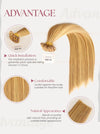 Highlight (#22C/#4) Bone Straight Regular Tape In Hair Extensions 100g -Vietnamese Human Hair /  AZ Hair Vietnam