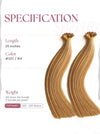 Highlight (#22C/#4) Bone Straight Regular Tape In Hair Extensions 100g -Vietnamese Human Hair /  AZ Hair Vietnam