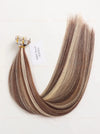 Highlight (#2ash/#60C) Bone Straight Regular Tape In Hair Extensions 100g - 100% Vietnamese Human Hair / AZ Hair Vietnam