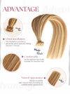 Highlight #60ash/#4ash Bone Straight Regular Tape In Hair Extensions 100g - Factory Direct Vietnam / AZ Hair Vietnam