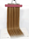 Highlight (#613/#5) Bone Straight Regular Tape In Hair Extensions 100g - 100% Vietnamese Human Hair / AZ Hair Vietnam
