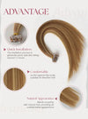 Highlight (#613/#5) Bone Straight Regular Tape In Hair Extensions 100g - 100% Vietnamese Human Hair / AZ Hair Vietnam