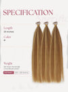 Highlight (#613/#5) Bone Straight Regular Tape In Hair Extensions 100g - 100% Vietnamese Human Hair / AZ Hair Vietnam