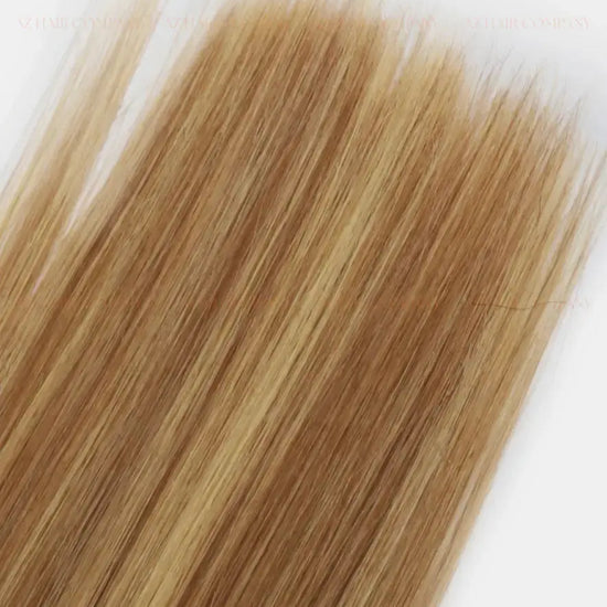 Highlight (#613/#5) Bone Straight Regular Tape In Hair Extensions 100g - 100% Vietnamese Human Hair / AZ Hair Vietnam