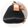 Jet Black (#1) Bone Straight Regular Tape In Hair Extensions 100g - Raw Vietnamese Hair / AZ Hair Vietnam