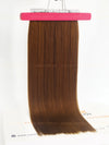 Light Brown (#3) Bone Straight Regular Tape In Hair Extensions 100g - Single Donor Vietnamese Hair / AZ Hair Vietnam