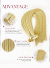 Light Brown #8ash Bone Straight Regular Tape In Hair Extensions 100g - Single Donor Vietnamese Hair / AZ Hair Vietnam