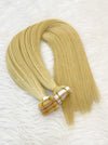 Light Brown #8ash Bone Straight Regular Tape In Hair Extensions 100g - Single Donor Vietnamese Hair / AZ Hair Vietnam