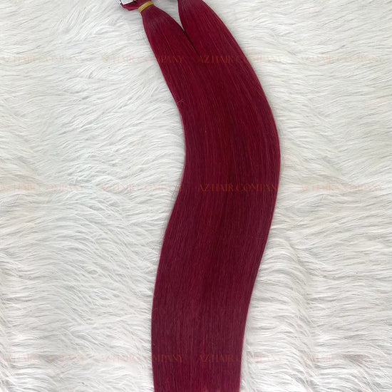 Light Blonde #AZ13 Regular Tape In Hair Extensions 100g - Raw Vietnamese Hair / AZ Hair Vietnam