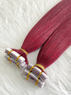 Light Blonde #AZ13 Regular Tape In Hair Extensions 100g - Raw Vietnamese Hair / AZ Hair Vietnam