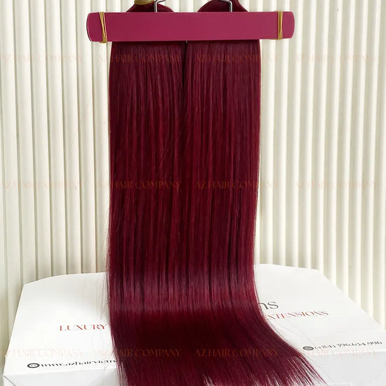 Light Blonde #AZ13 Regular Tape In Hair Extensions 100g - Raw Vietnamese Hair / AZ Hair Vietnam