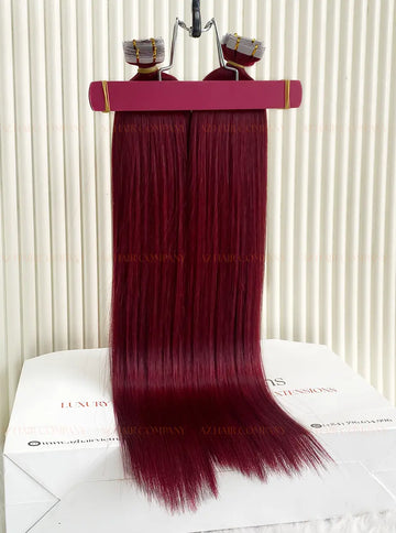 Light Blonde #AZ13 Regular Tape In Hair Extensions 100g - Raw Vietnamese Hair / AZ Hair Vietnam