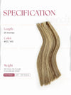 Highlight #2/12 Bone Straight Weft Hair Bundles 100g / AZ Hair Vietnam