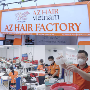 AZ Hair Vietnam 6-floor hair manufacturing facility – Hanoi headquarters / AZ Hair Vietnam