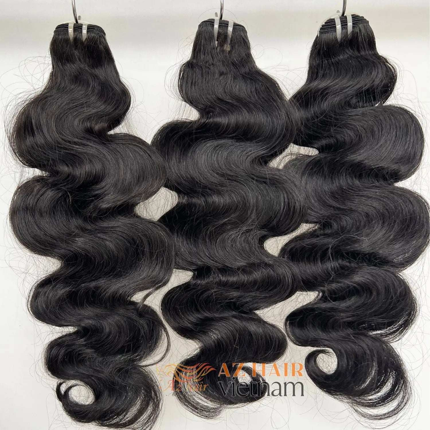 Body Wave Bundles - Raw Vietnamese Hair | #1B Natural Black AZ Hair Vietnam
