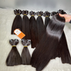Bone Straight Bundles - Raw Vietnamese Hair | #1B Natural Black