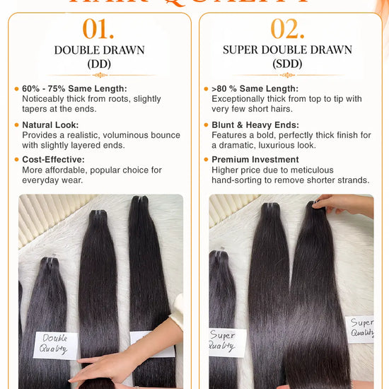 Natural Black (#1B) Regular Tape In Hair Extensions 100g AZ Hair Factory