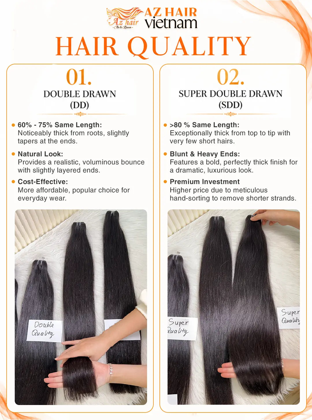 Natural Black (#1B) Regular Tape In Hair Extensions 100g AZ Hair Factory