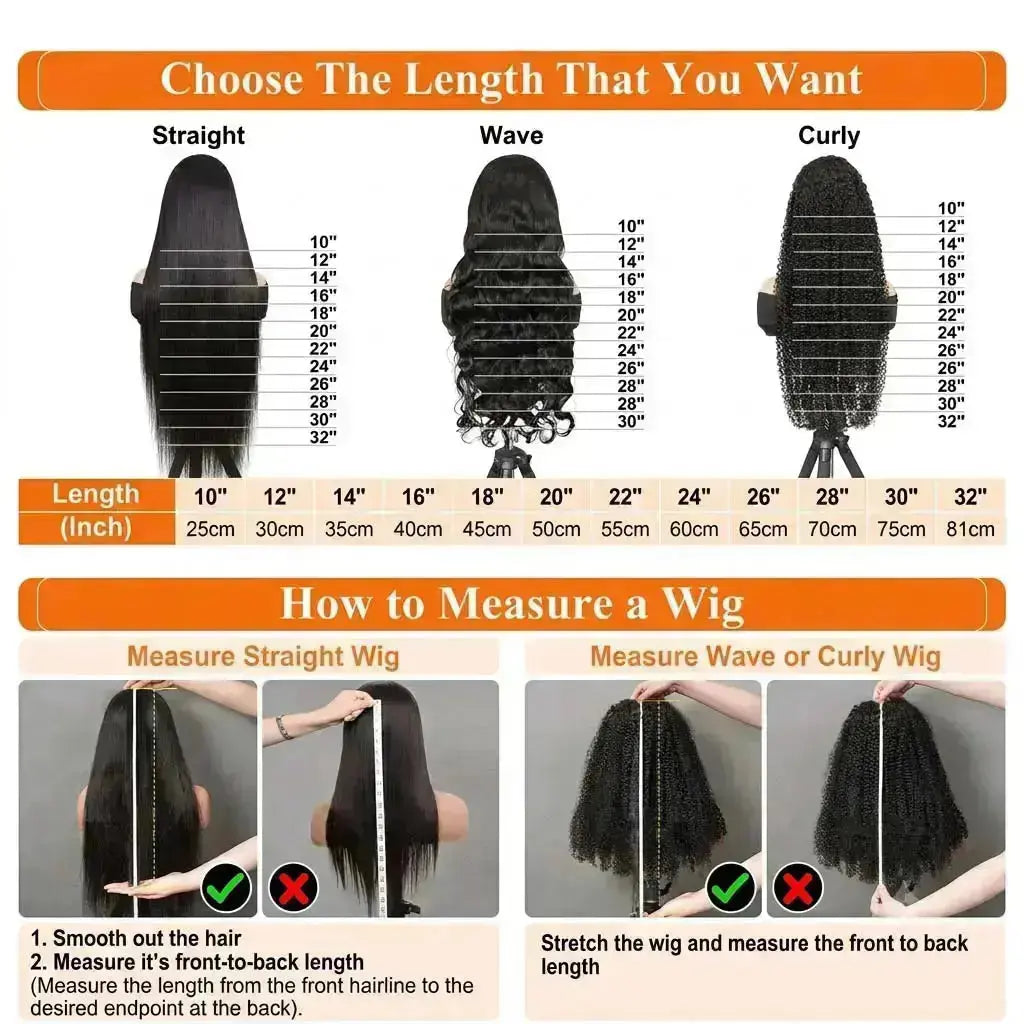 how to measure a wig