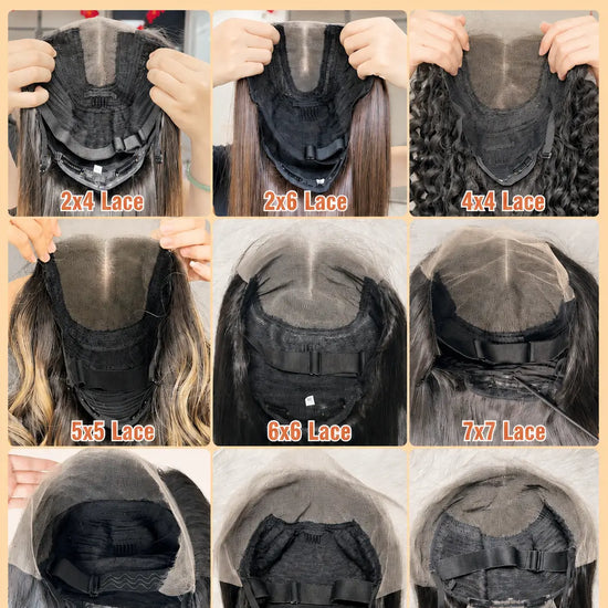Pre-Made Wig - Swiss Lace Bone Straight | 100% Raw Vietnamese Hair AZ Hair Vietnam
