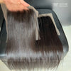 13x4 Swiss Lace Frontal - Bone Straight | #1B Natural Black AZ Hair Vietnam