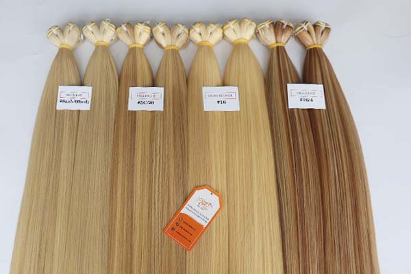 Weft Hair